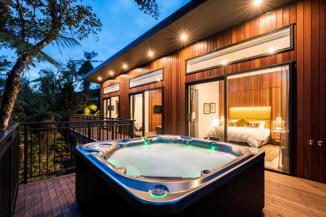 Rainforest Deluxe Franz Josef Buitenkant foto