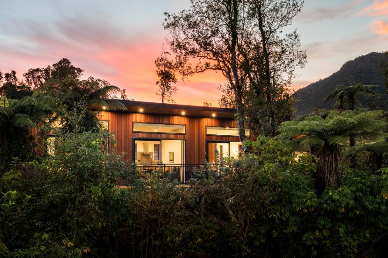 Rainforest Deluxe Franz Josef Buitenkant foto