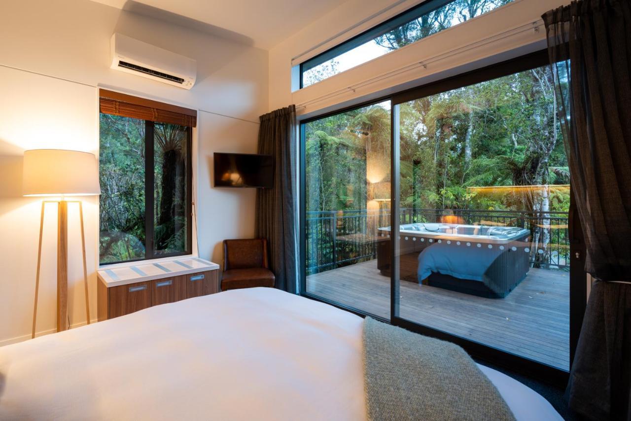 Rainforest Deluxe Franz Josef Buitenkant foto
