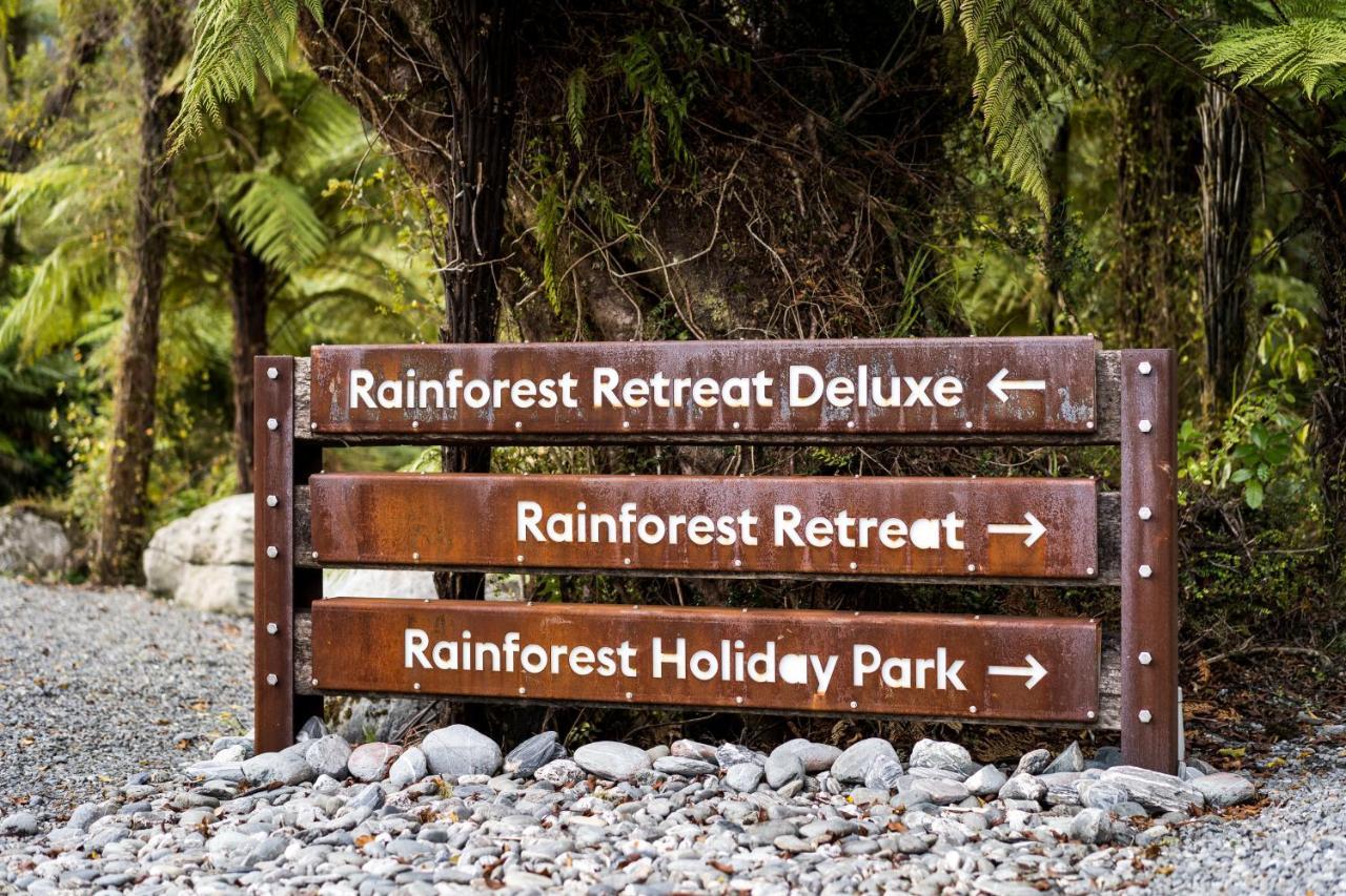 Rainforest Deluxe Franz Josef Buitenkant foto