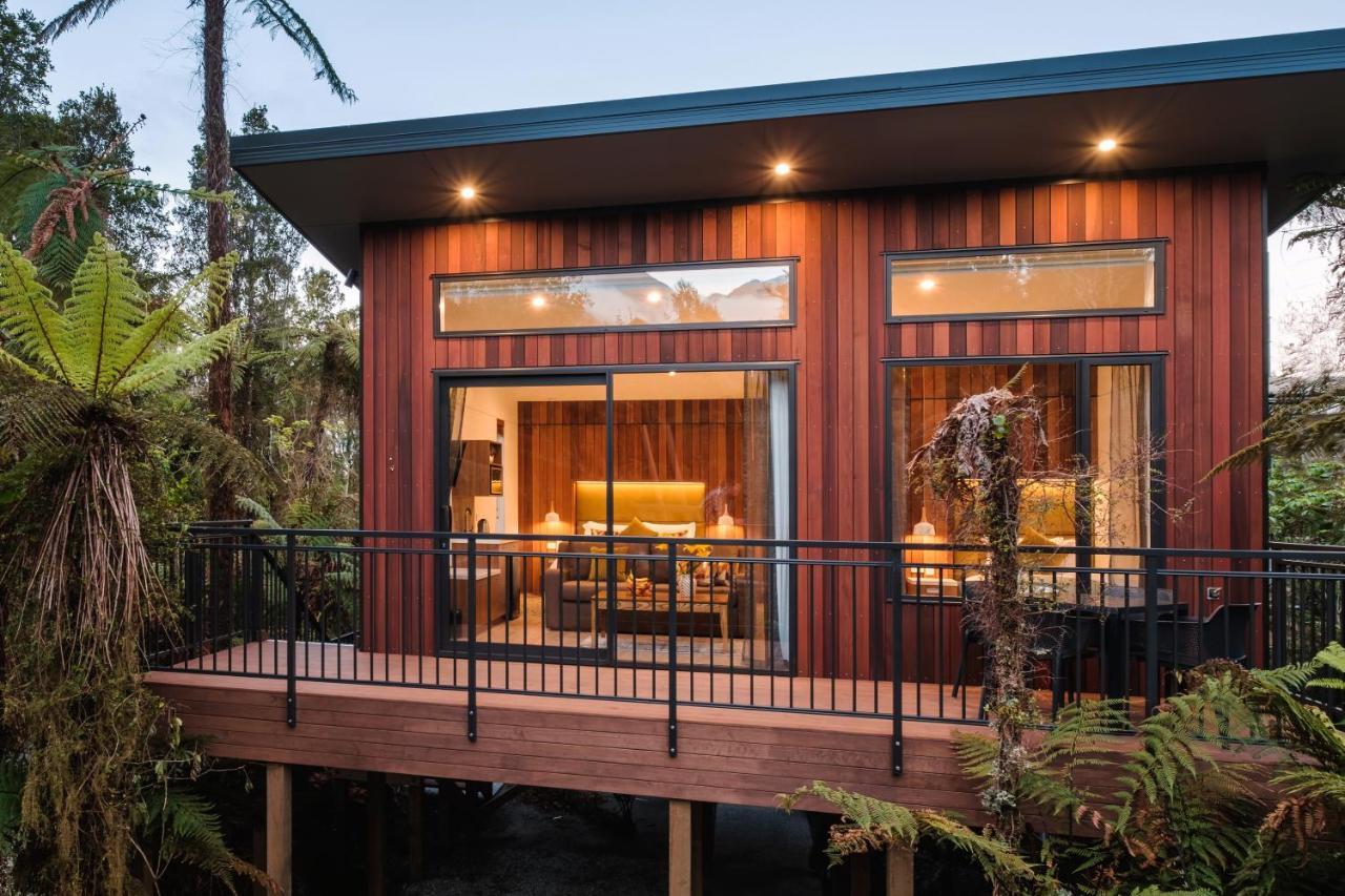 Rainforest Deluxe Franz Josef Buitenkant foto