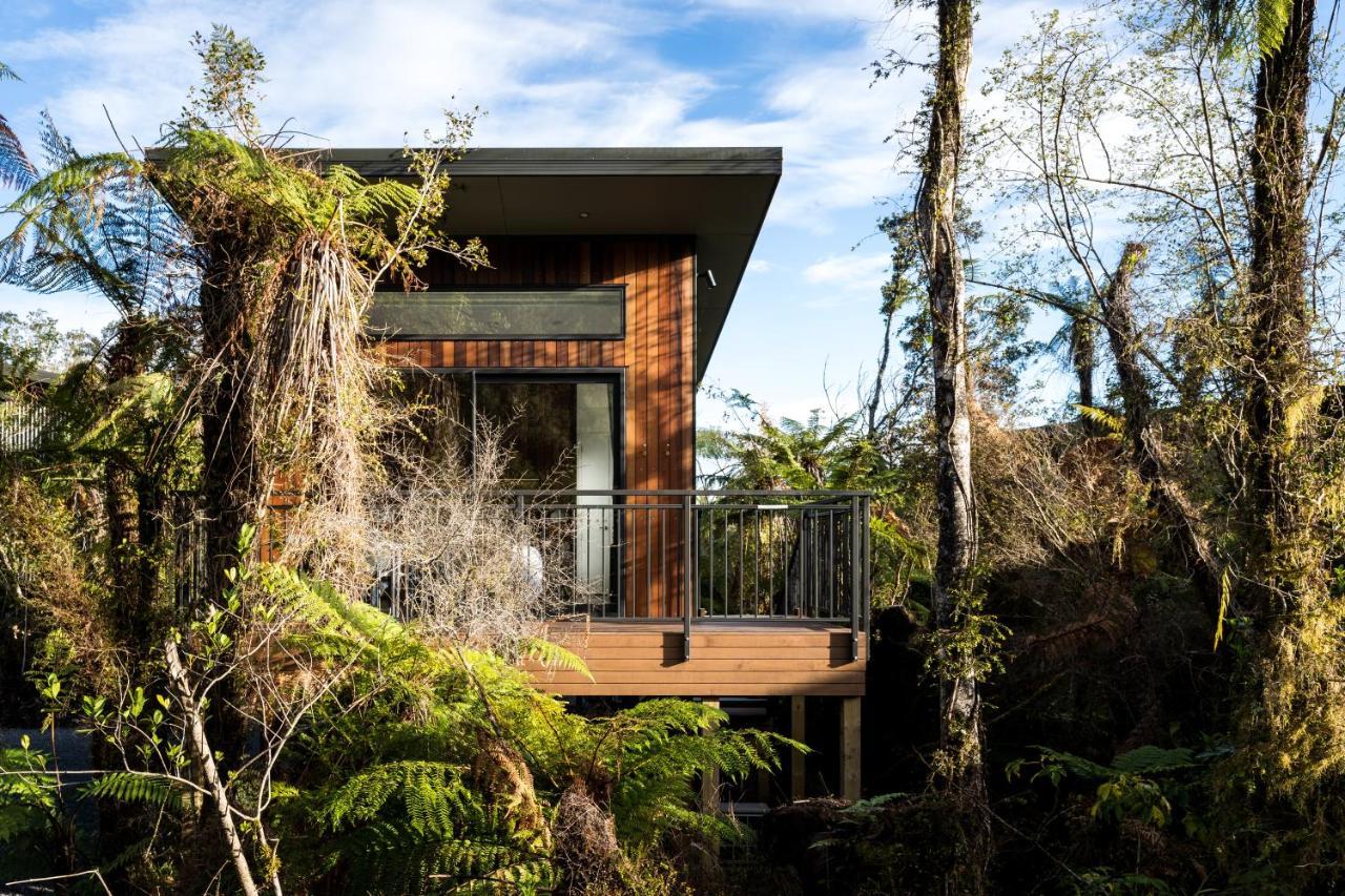 Rainforest Deluxe Franz Josef Buitenkant foto