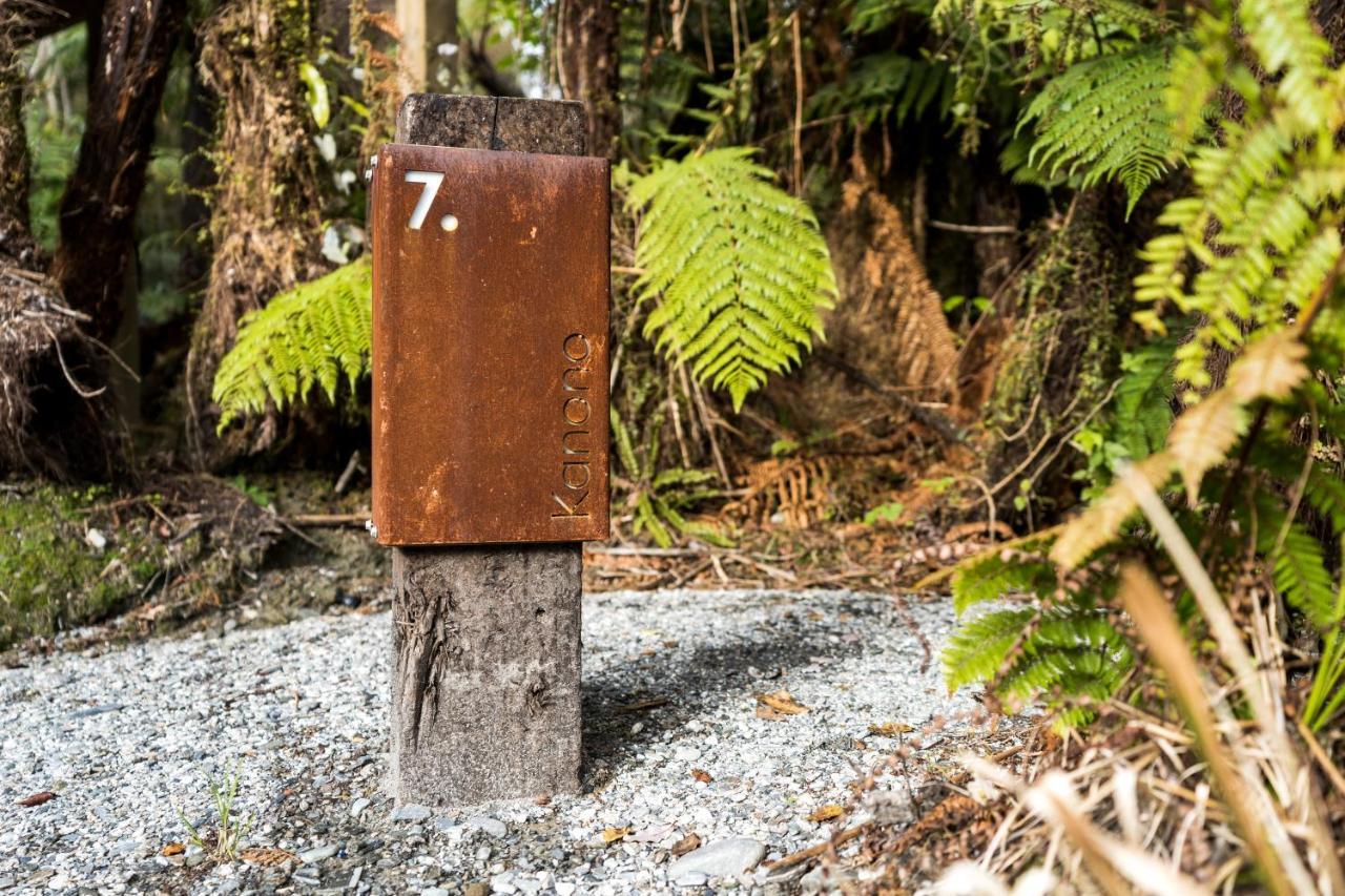 Rainforest Deluxe Franz Josef Buitenkant foto