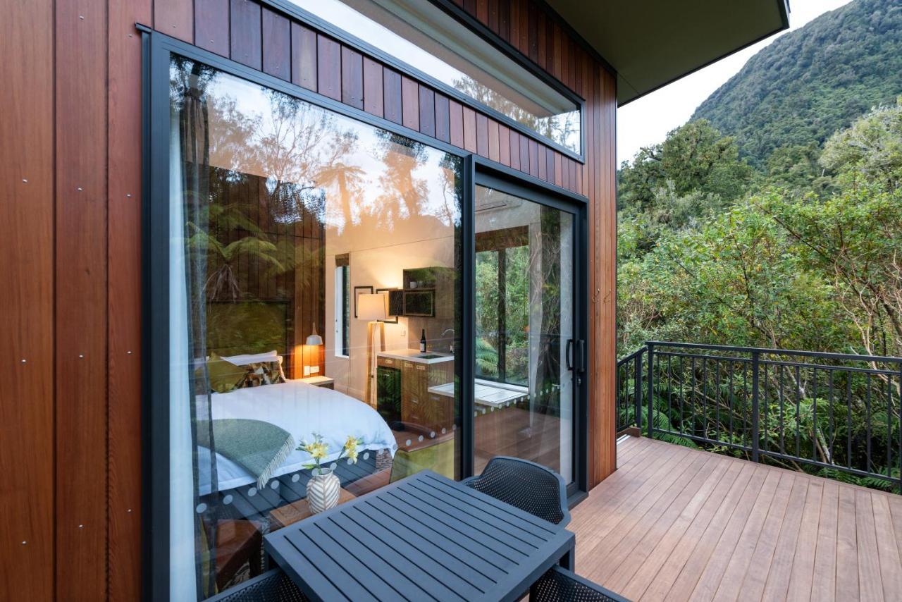 Rainforest Deluxe Franz Josef Buitenkant foto