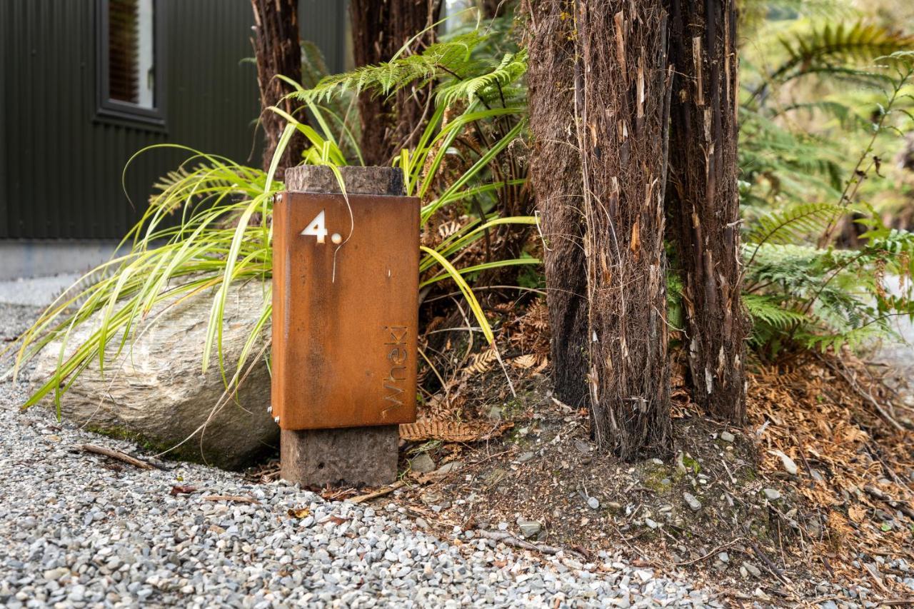 Rainforest Deluxe Franz Josef Buitenkant foto